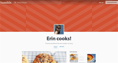 Desktop Screenshot of erincooks.tumblr.com