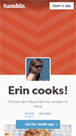 Mobile Screenshot of erincooks.tumblr.com