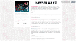 Desktop Screenshot of kawaruwayo.tumblr.com