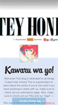 Mobile Screenshot of kawaruwayo.tumblr.com