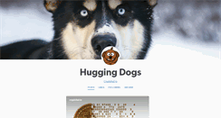 Desktop Screenshot of huggingdogs.tumblr.com