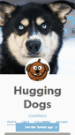 Mobile Screenshot of huggingdogs.tumblr.com