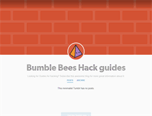 Tablet Screenshot of bumbleeebeees.tumblr.com