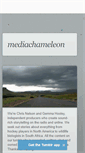 Mobile Screenshot of mediachameleon.tumblr.com