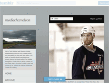 Tablet Screenshot of mediachameleon.tumblr.com