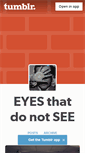 Mobile Screenshot of eyesthatdonotsee.tumblr.com