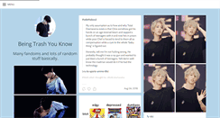 Desktop Screenshot of monicawasnothere.tumblr.com