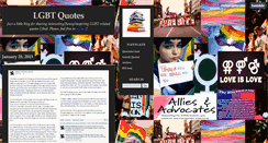 Desktop Screenshot of lgbtquotes.tumblr.com