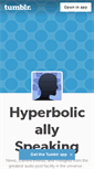 Mobile Screenshot of hyperbolicaudio.tumblr.com