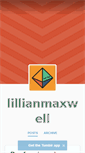 Mobile Screenshot of lillianmaxwell.tumblr.com