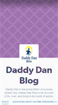 Mobile Screenshot of daddydanblog.tumblr.com