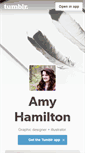 Mobile Screenshot of amy-hamilton.tumblr.com