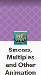 Mobile Screenshot of animationsmears.tumblr.com