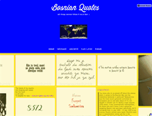 Tablet Screenshot of bosnianquotes.tumblr.com