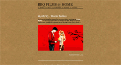 Desktop Screenshot of bbqfilms.tumblr.com