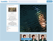 Tablet Screenshot of childishgrin.tumblr.com