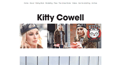 Desktop Screenshot of kittycowell.tumblr.com