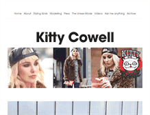 Tablet Screenshot of kittycowell.tumblr.com