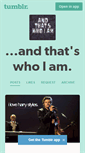 Mobile Screenshot of andthatswhoiam.tumblr.com