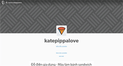 Desktop Screenshot of katepippalove.tumblr.com