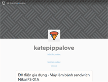 Tablet Screenshot of katepippalove.tumblr.com