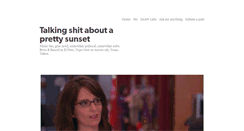 Desktop Screenshot of keepelpasodead.tumblr.com