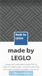 Mobile Screenshot of leglo.tumblr.com