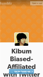 Mobile Screenshot of kibumbiased2.tumblr.com