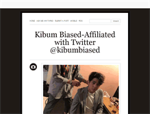 Tablet Screenshot of kibumbiased2.tumblr.com