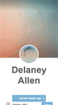 Mobile Screenshot of delaneyallen.tumblr.com