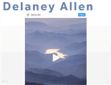 Tablet Screenshot of delaneyallen.tumblr.com