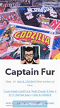 Mobile Screenshot of captain-fur.tumblr.com