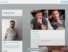 Tablet Screenshot of captain-fur.tumblr.com