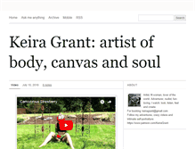 Tablet Screenshot of keiragrant.tumblr.com