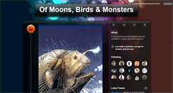 Desktop Screenshot of ofmoonsbirdsnmonsters.tumblr.com