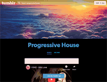 Tablet Screenshot of progressivehouse.tumblr.com