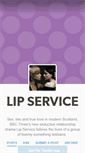 Mobile Screenshot of lipservicelesbians.tumblr.com