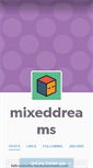 Mobile Screenshot of mixeddreams.tumblr.com