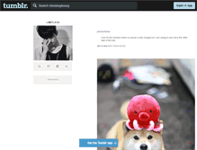 Tablet Screenshot of christineybooey.tumblr.com