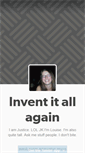 Mobile Screenshot of invent-it-all-again.tumblr.com