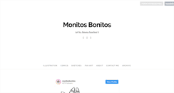 Desktop Screenshot of monitosbonitos.tumblr.com