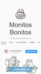 Mobile Screenshot of monitosbonitos.tumblr.com