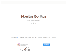 Tablet Screenshot of monitosbonitos.tumblr.com