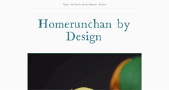 Desktop Screenshot of homerunchan.tumblr.com