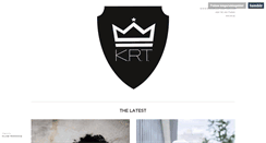 Desktop Screenshot of kingsruletogether.tumblr.com