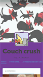 Mobile Screenshot of couchcrush.tumblr.com