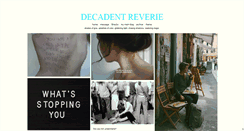 Desktop Screenshot of decadentreverie.tumblr.com