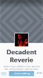 Mobile Screenshot of decadentreverie.tumblr.com