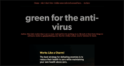 Desktop Screenshot of blueforthevirus.tumblr.com