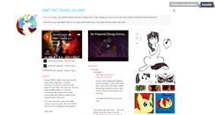 Desktop Screenshot of madsungoddess.tumblr.com